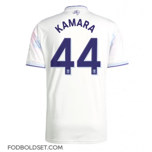Aston Villa Boubacar Kamara #44 Tredjetrøje 2025-26 Kortærmet